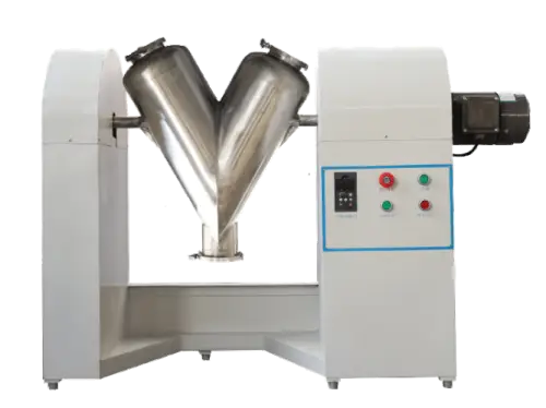 V型混合机选型用错规格：白花冤枉钱 V5到V500九款型号这样选才不翻车