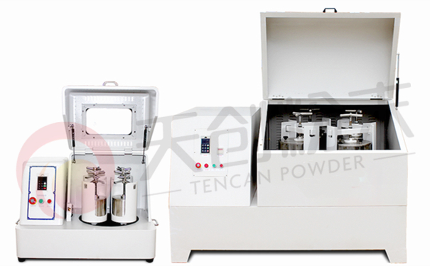 实验室行星球磨机与生产用行星球磨机