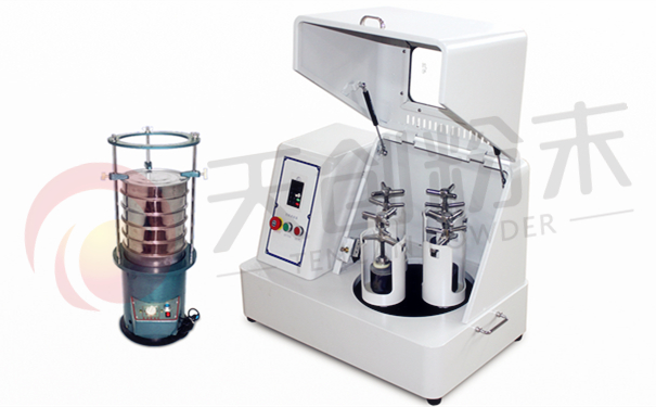 土壤研磨机与筛分器