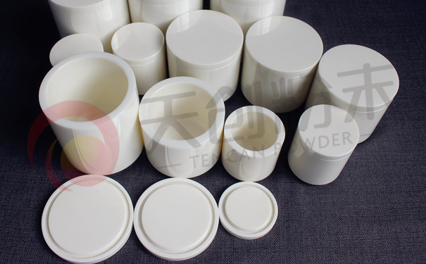 行星氧化锆球磨罐