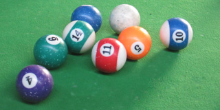 长沙天创粉末台球比赛