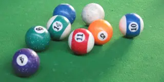 長(zhǎng)沙天創(chuàng)粉末臺(tái)球比賽