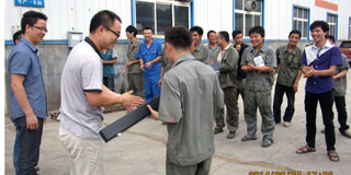 长沙天创粉末台球比赛颁奖