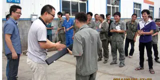 長(zhǎng)沙天創(chuàng)粉末臺(tái)球比賽頒獎(jiǎng)