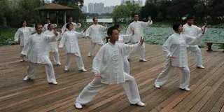 天創(chuàng)太極拳活動(dòng)