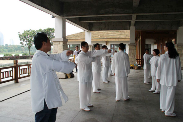 天创太极拳活动