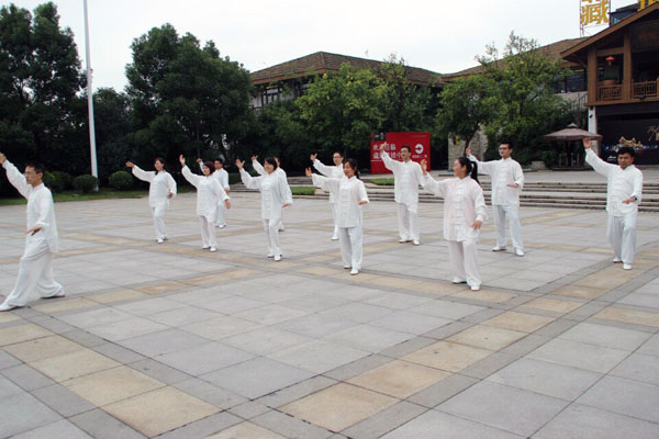 天创太极拳活动
