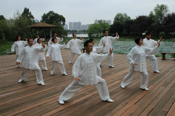 天创太极拳活动