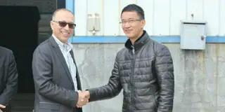 熱烈歡迎Bruno先生來(lái)長(zhǎng)沙天創(chuàng)考察