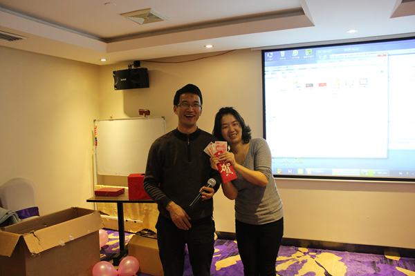 长沙天创粉末技术公司2015迎新茶话会