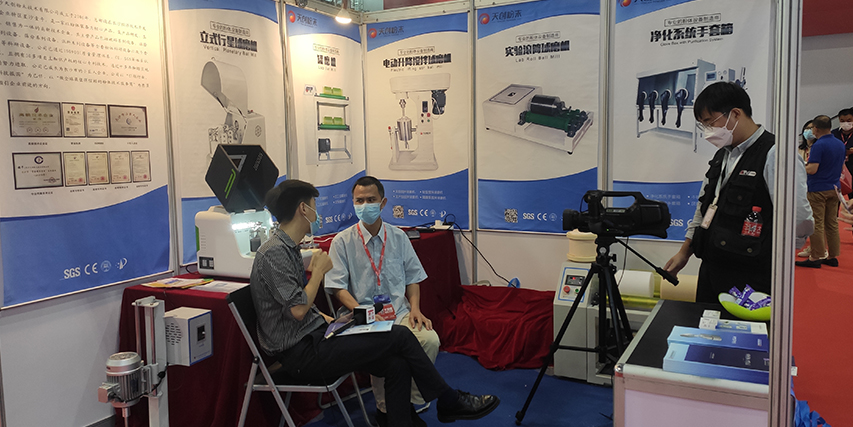 2022年广交会上央视采访长沙天创粉末技术有限公司