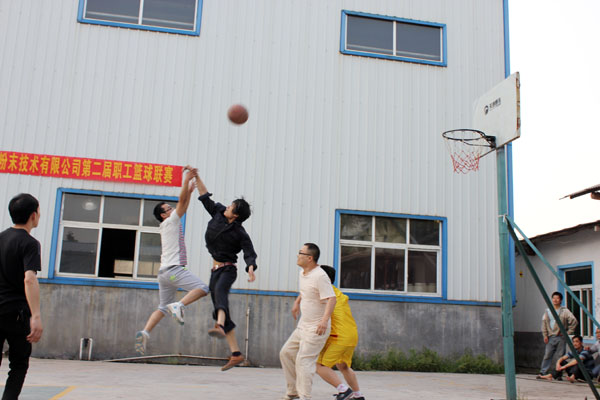 拔地而起 强行远投（行星球磨机装配组vs行政部)