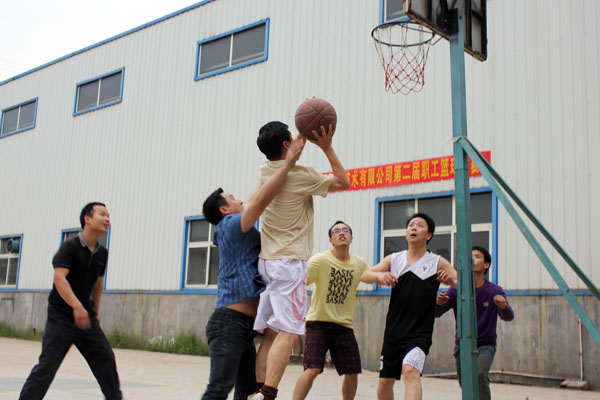 技术部陈部长三步上篮(技术部vs行星球磨机装配组)